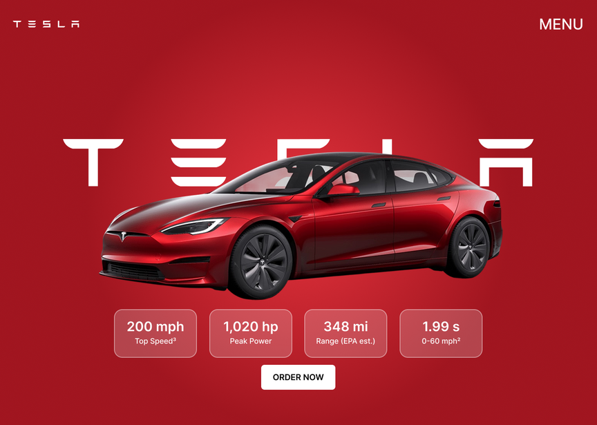 TeslaHomePage TeslaHomePage